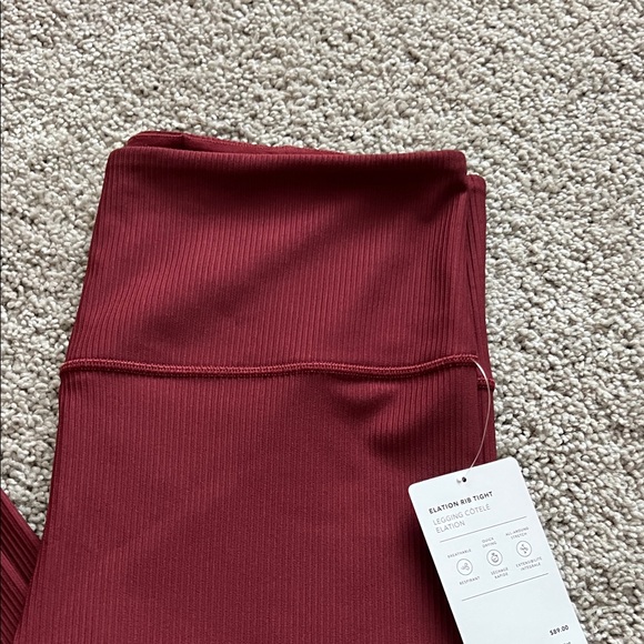 NWT Athleta Elation Rib Leggings - Picture 4 of 5